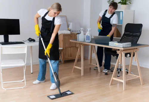 Nettoyage de bureau professionnel à Saint-Martin-du-Puy